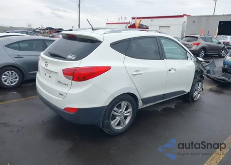 2013 Hyundai Tucson Gls z USA, uszkodzony, nr VIN KM8JUCAC4DU553604